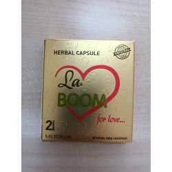 La Boom For Love Bitkisel Gıda Takviyesi 2 Kapsül