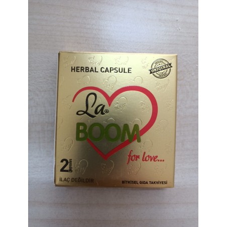 La Boom For Love Bitkisel Gıda Takviyesi 2 Kapsül