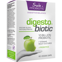 Suda Probiotic Digestobiotic 60 Vegan Kapsül