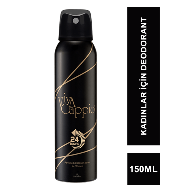 Viva Cappio Deodorant For Women 150 ml Viva Cappio Deodorant For Women 150 ml