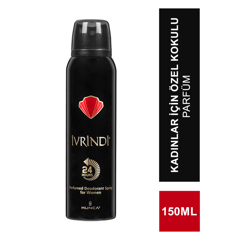 İvrindi Deodorant For Women 150 ml (S.K.T 10-2025) İvrindi Deodorant For Women 150 ml (S.K.T 10-2025)