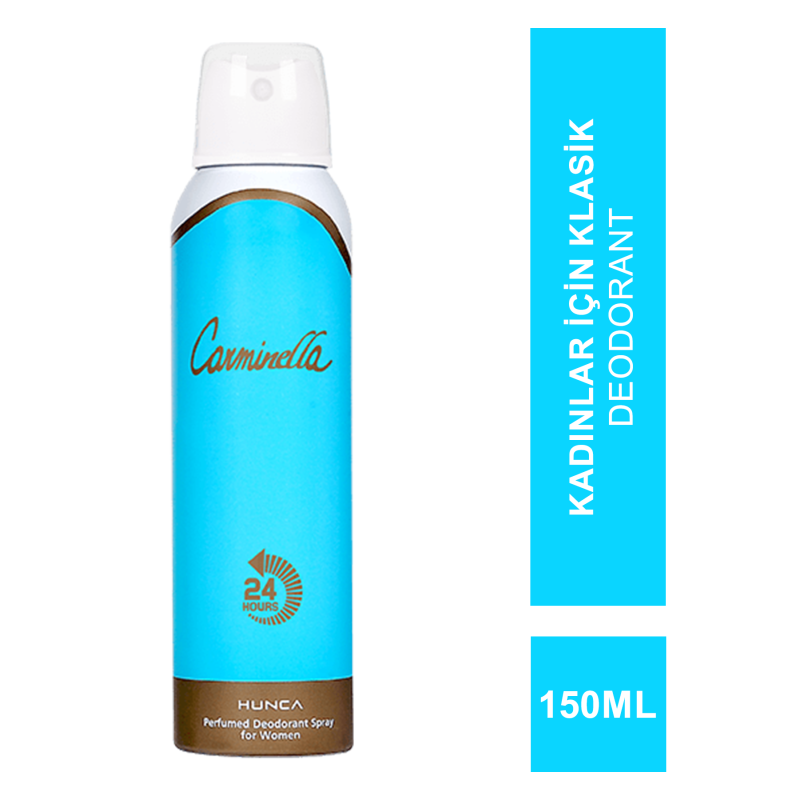 Carminella Classic Deodorant For Women 150 ml Carminella Classic Deodorant For Women 150 ml