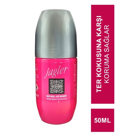 Jagler Deo Roll-On For Women 50ml