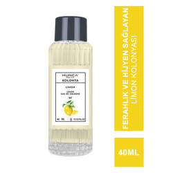 Hunca Limon Kolonyası 40 ml Pet Şişe