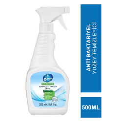 Hunca Care Stop Bac Antibacteriyel Yüzey Temizleyici 500 ml