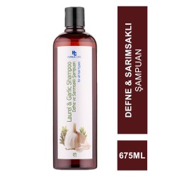 Hunca Care Defne & Sarımsaklı Şampuan 675 ml (S.K.T 02-2025)