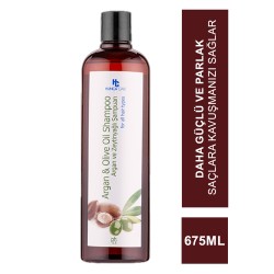 Hunca Care Argan & Zeytinyağlı Şampuan 675 ml