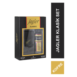 Jagler Classic Men 90 ml Edt + 150 ml Deodorant (S.K.T 01-2029)