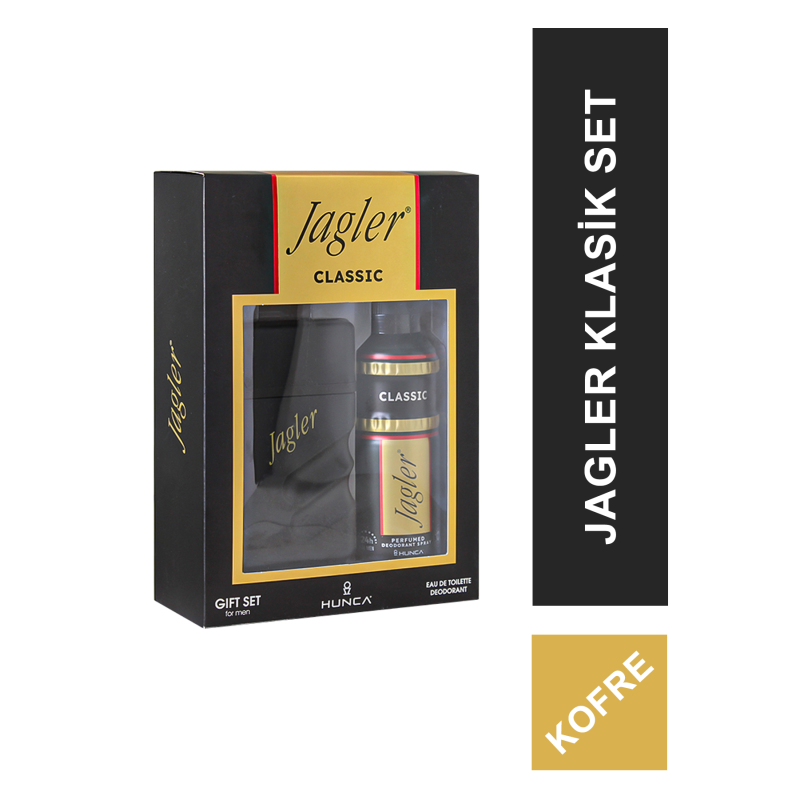Jagler Classic Men 90 ml Edt + 150 ml Deodorant (S.K.T 01-2029)