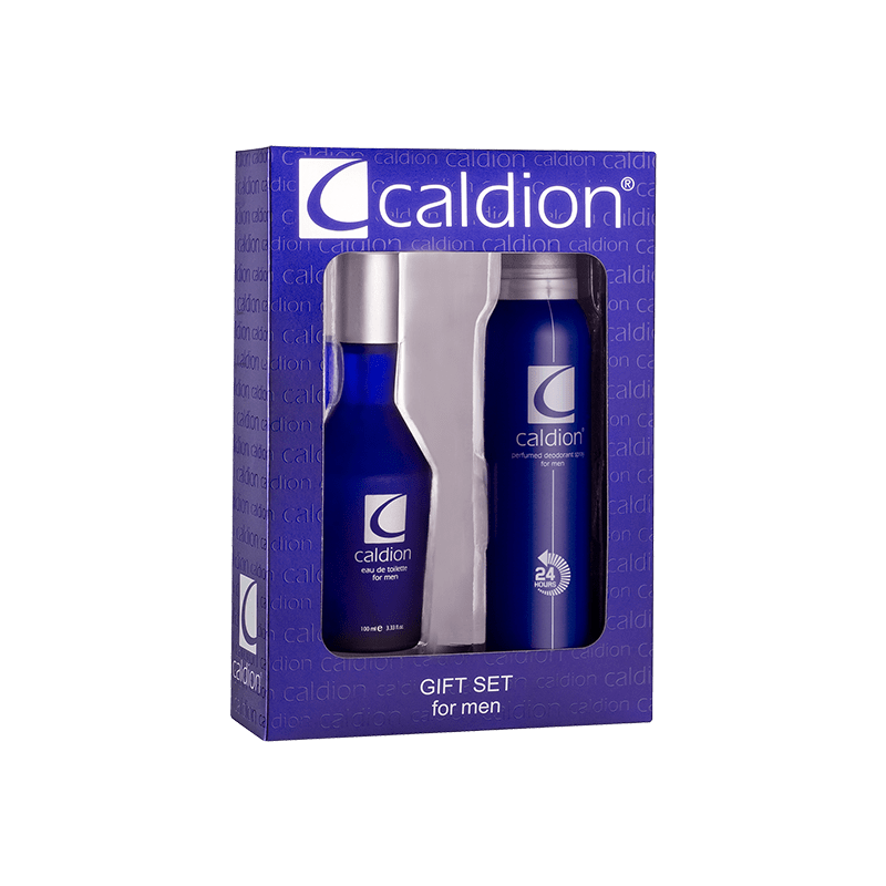 Caldion Men 100 ml Edt + 150 ml Deodorant Caldion Men 100 ml Edt + 150 ml Deodorant