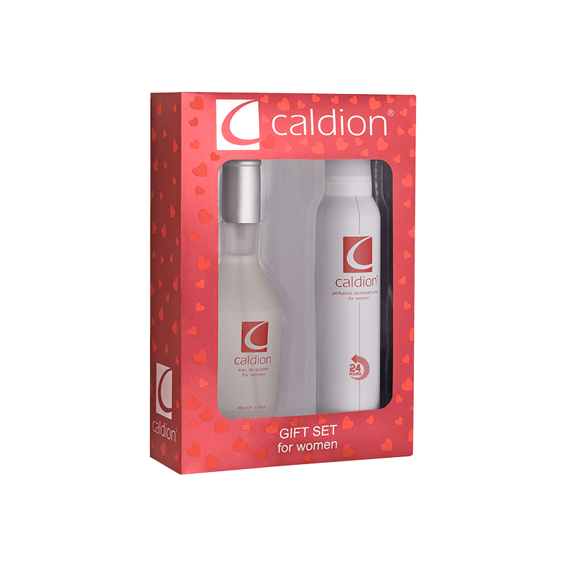 Caldion Kofre ( Women ) 50 ml Edt + 150 ml Deo Caldion Kofre ( Women ) 50 ml Edt + 150 ml Deo