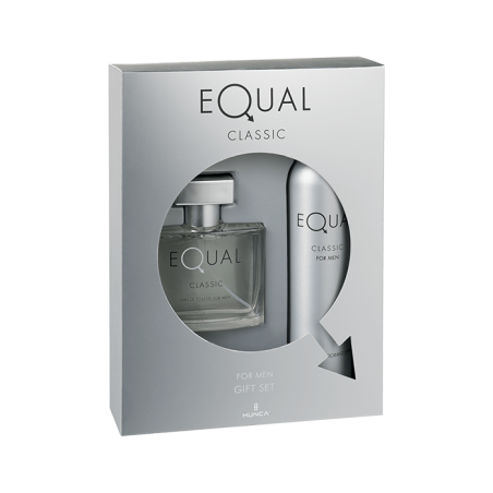 EQUAL Classic Erkek Parfüm Seti 75 ml EDT + 150 ml Deodorant
