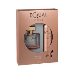 EQUAL Classic Kadın Parfüm Seti 75 ml EDT + 150 ml Deodorant
