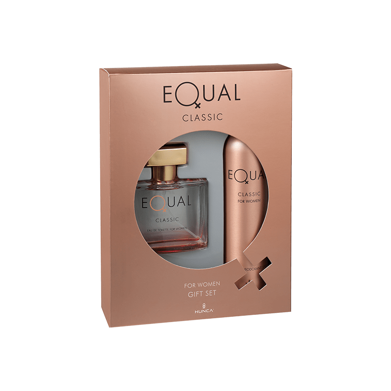 EQUAL Classic Kadın Parfüm Seti 75 ml EDT + 150 ml Deodorant