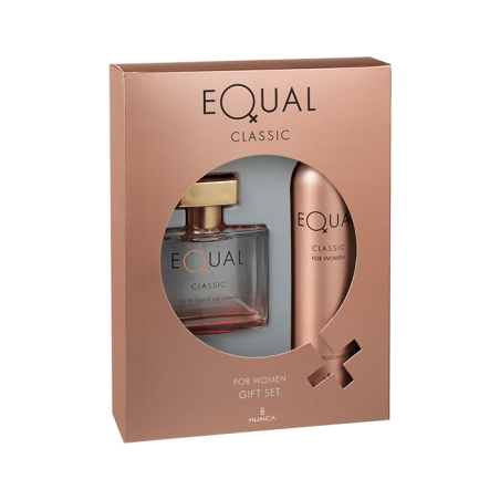 EQUAL Classic Kadın Parfüm Seti 75 ml EDT + 150 ml Deodorant