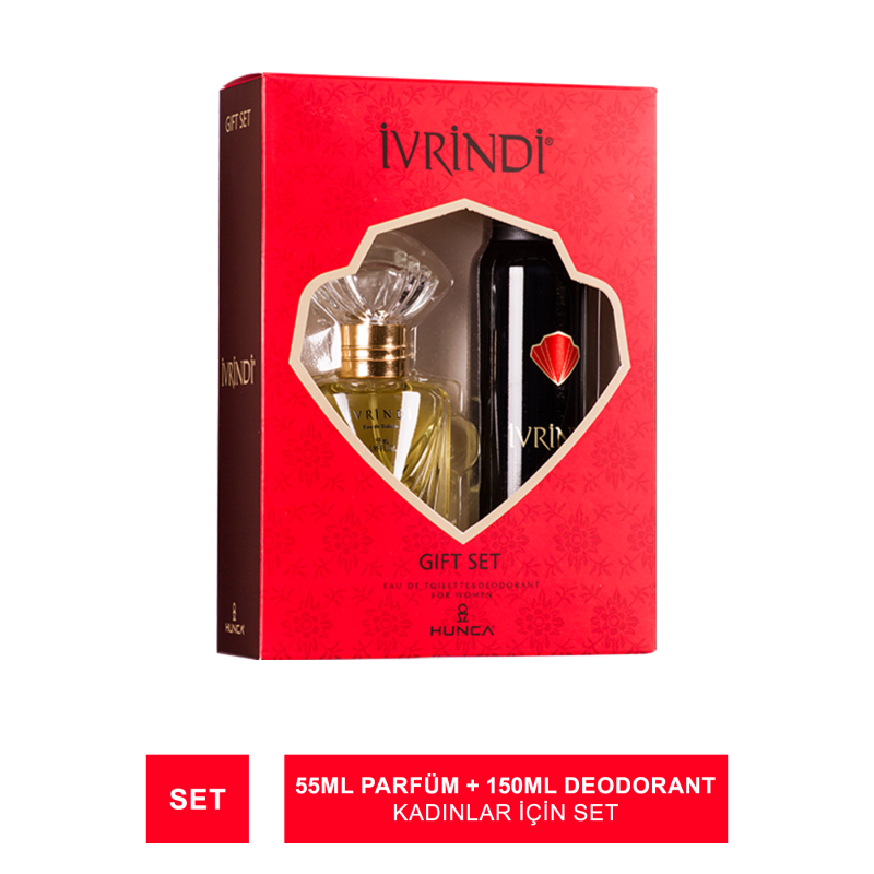İvrindi Kofre ( Women ) 55 ml Edt + 150 ml Deo İvrindi Kofre ( Women ) 55 ml Edt + 150 ml Deo