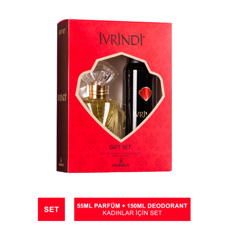 İvrindi Kofre ( Women ) 55 ml Edt + 150 ml Deo