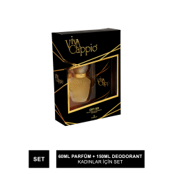 Viva Cappio Kofre ( Women ) 60 ml Edt + 150 ml Deo