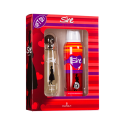 She Love Kofre ( Women ) 50 ml Edt + 150 ml Deo