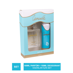 Carminella Kofre ( Women ) 100 ml Edt + 150 ml Deo
