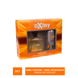 Extory Ocra Kofre ( Men ) 100 ml Edt + 150 ml Deo