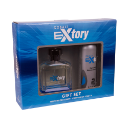 Extory Cobalt Kofre ( Men ) 100 ml Edt + 150 ml Deo