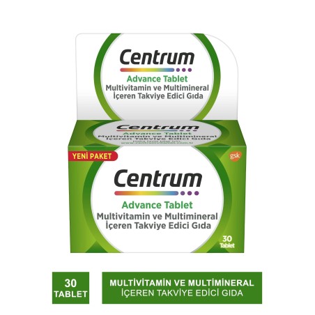 Centrum Advance Multivitamin 30 Tablet