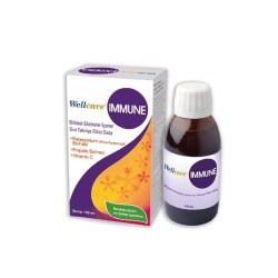 Wellcare Immune Şurup 150 ml