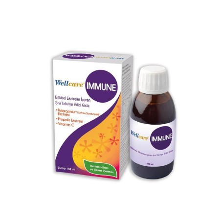 Wellcare Immune Şurup 150 ml