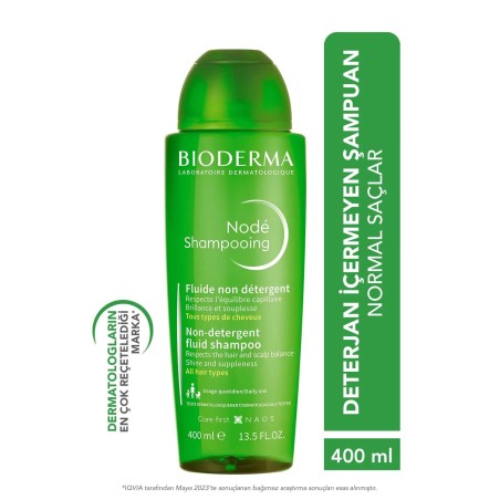 Bioderma Node Fluid Shampoo 400 ml
