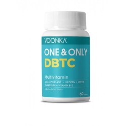 Voonka One & Only DBTC Multivitamin 62 Tablet