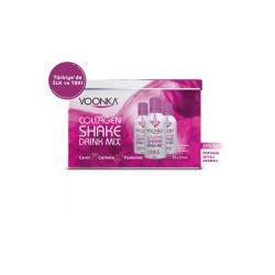 Voonka Beauty Collagen Shake Drink Mix Portakal & Şeftali Aromalı 15x50 ml