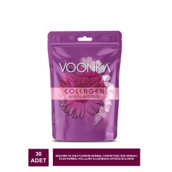 Voonka Beauty Collagen Gummies Takviye Edici Gıda 30 Adet
