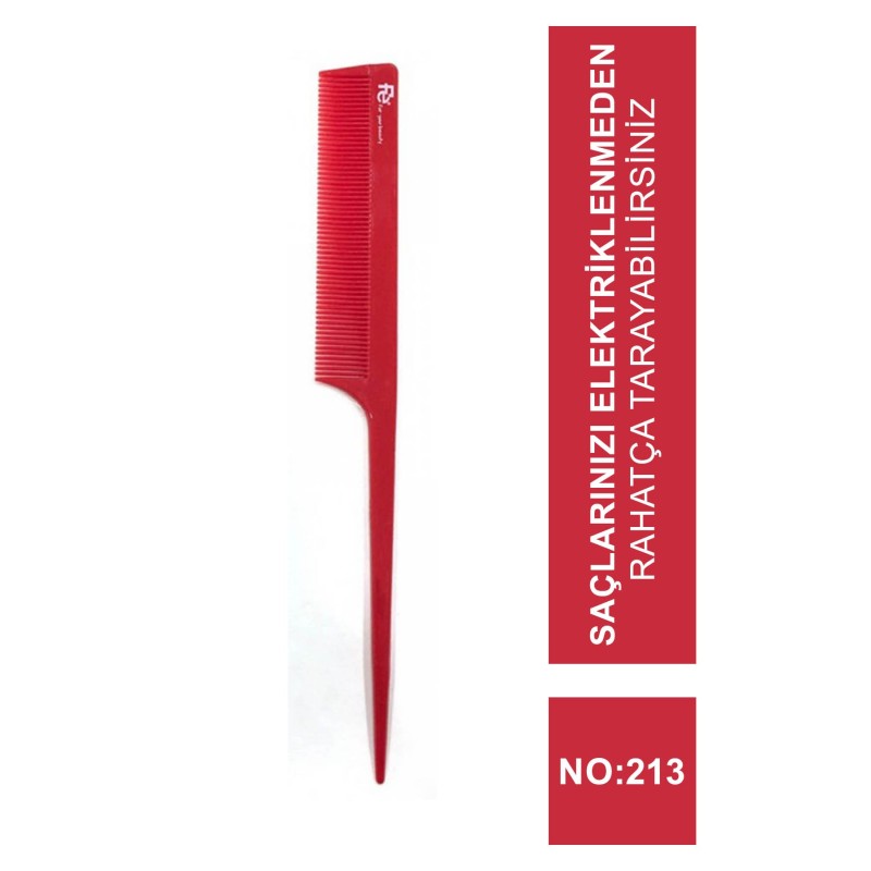 Fe Antistatik Mizampli Tarak No : 213