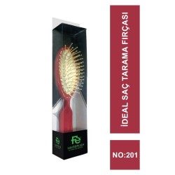 Fe Saç Tarama Fırçası No : 201
