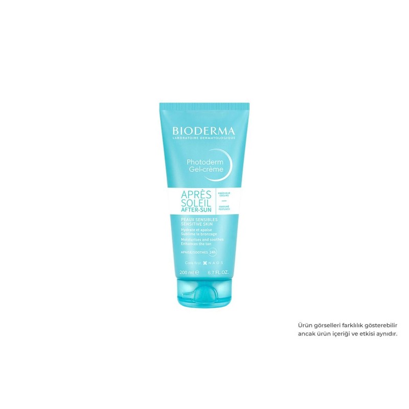 Bioderma Photoderm After Sun Gel Cream 200 ml Bioderma Photoderm After Sun Gel Cream 200 ml