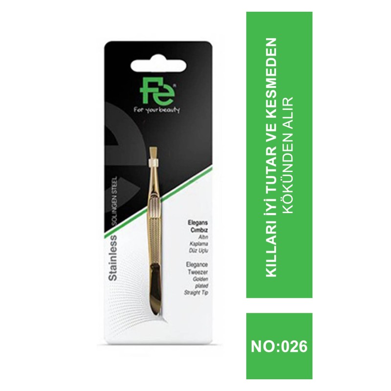 Fe Elegans Cımbız ( Düz Uçlu ) No : 026 Fe Elegans Cımbız ( Düz Uçlu ) No : 026