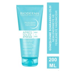 Bioderma Photoderm After Sun Nemlendirici ve Yatıştırıcı Güneş Sonrası Bakım Kremi 200 ml