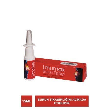 Imuneks Imumax Burun Spreyi 15 ml