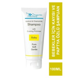 The Organic Pharmacy Baby Apricot & Chamomile Shampoo 100ml