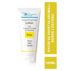 The Organic Pharmacy Baby Apricot & Chamomile Lotion 100ml