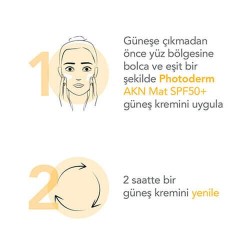 Bioderma Photoderm SPF 30 AKN Mat Yağlı, Akneli Cilt için Sivilce Karşıtı Matlaştırıcı Güneş Kremi 40 ml