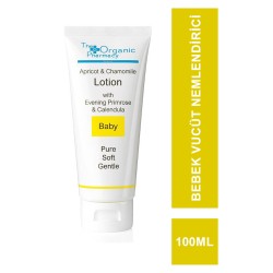 The Organic Pharmacy Baby Apricot & Chamomile Body Wash 100ml