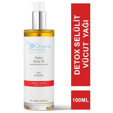 The Organic Pharmacy Detox Cellulite Body Oil 100 ml
