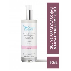 The Organic Pharmacy Rose & Chamomile Cleansing Milk 100ml