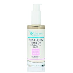 The Organic Pharmacy Rose & Bilberry Toning Gel 50ml
