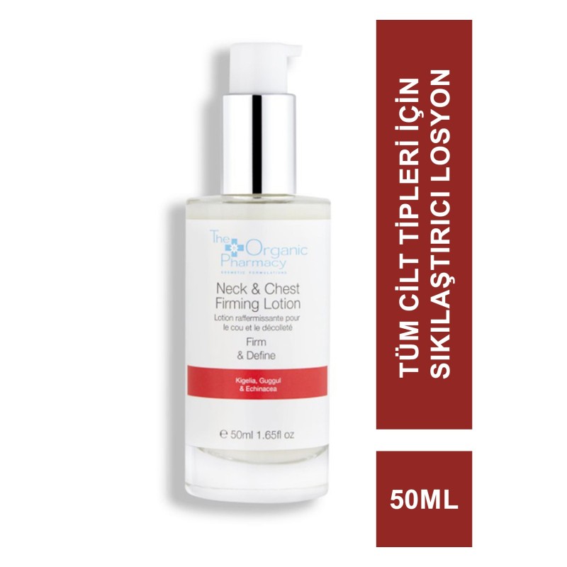 The Organic Pharmacy Neck & Chest Firming Lotion 50 ml