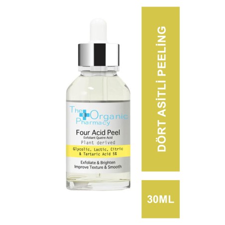 The Organic Pharmacy Four Acid Peel %5 30 ml