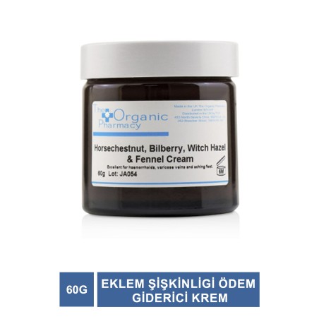 The Organic Pharmacy Horsechestnut, Bilberry, Witch Hazel & Fennel Cream 60g
