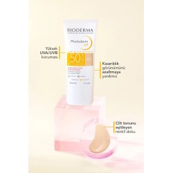 Bioderma Photoderm AR SPF50 Natural Tinted Cream